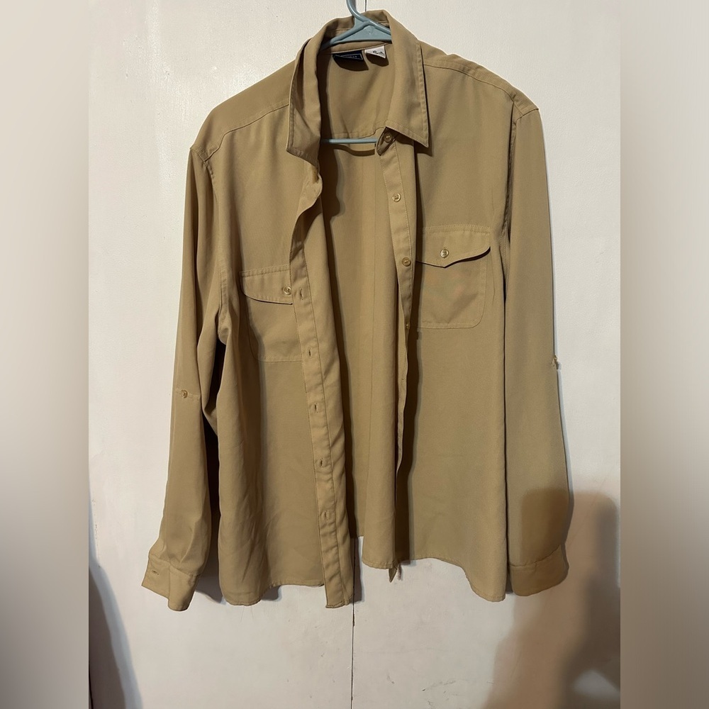 Laura Scott Button Down Dress Shirt